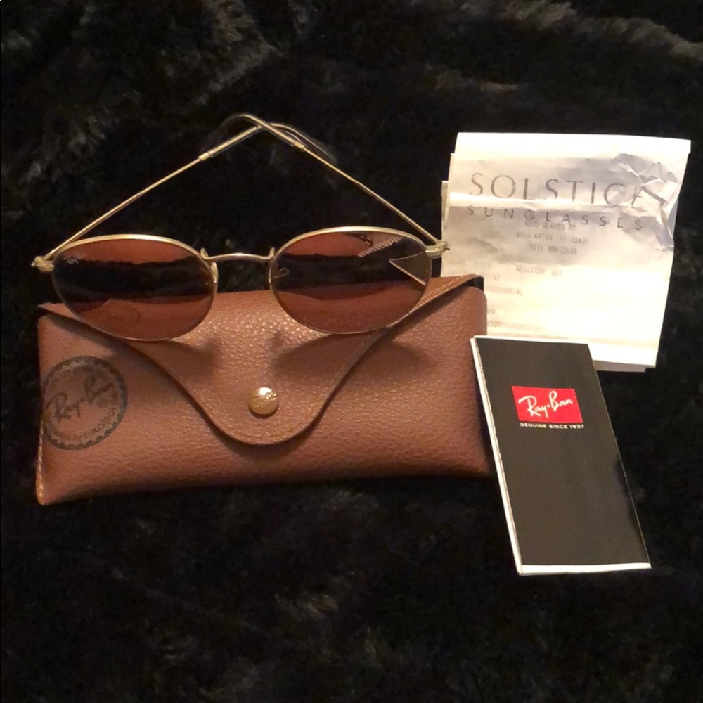 Ray Ban Mirror Round Sunglasses 🕶
